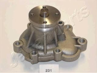 JapanParts PQ-231 водяной насос на TOYOTA HILUX II пикап (LN8_, RN5_, LN6_, YN6_, YN5_, LN5_, RN6_)