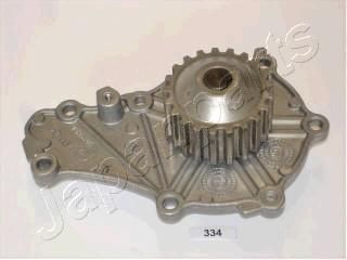 JapanParts PQ-334 водяной насос на PEUGEOT 208