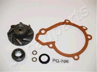 JapanParts PQ-706 водяной насос на SUBARU REX III