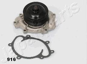 JapanParts PQ-916 водяной насос на JEEP GRAND CHEROKEE III (WH, WK)