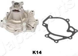 JapanParts PQ-K14 водяной насос на HYUNDAI H-1 Cargo (TQ)