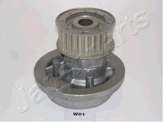 JapanParts PQ-W01 водяной насос на DAEWOO LACETTI Наклонная задняя часть (KLAN)