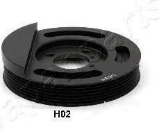 JapanParts PU-H02 ременный шкив, коленчатый вал на HYUNDAI GETZ (TB)