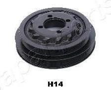 JapanParts PU-H14 ременный шкив, коленчатый вал на HYUNDAI SONATA IV (EF)