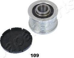 JapanParts RA-109 механизм свободного хода генератора на NISSAN QASHQAI / QASHQAI +2 (J10, JJ10)