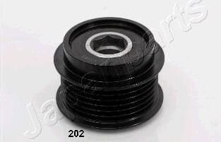 JapanParts RA-202 механизм свободного хода генератора на TOYOTA AURIS (NRE15_, ZZE15_, ADE15_, ZRE15_, NDE15_)