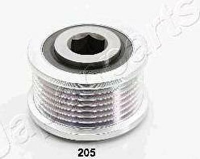 JapanParts RA-205 механизм свободного хода генератора на TOYOTA LAND CRUISER (LJ12_, KZJ12_, TRJ12_, KDJ12_, GRJ12_)