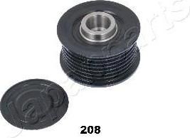 JapanParts RA-208 механизм свободного хода генератора на TOYOTA CAMRY седан (_XV4_)