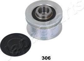 JapanParts RA-306 механизм свободного хода генератора на MAZDA 3 (BL)