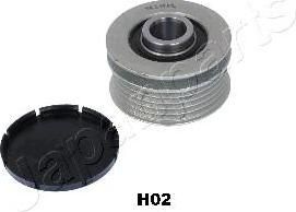 JapanParts RA-H02 механизм свободного хода генератора на HYUNDAI i30 (GD)