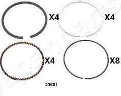 JapanParts RC23601 поршневое кольцо на TOYOTA CELICA купе (RA4_, TA4_)