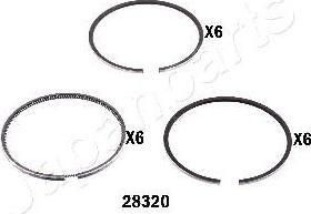 JapanParts RC28320 поршневое кольцо на TOYOTA LAND CRUISER (BJ4_)