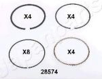 JapanParts RC28574 поршневое кольцо на TOYOTA CELICA Наклонная задняя часть (ST16_, AT16_)