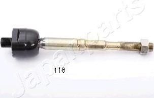 JapanParts RD-116 осевой шарнир, рулевая тяга на NISSAN NAVARA (D40)