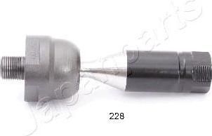 JapanParts RD-228 осевой шарнир, рулевая тяга на TOYOTA LAND CRUISER 90 (_J9_)