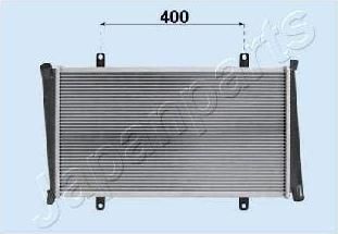 JapanParts RDA113007 радиатор, охлаждение двигателя на MITSUBISHI CARISMA седан (DA_)