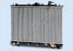 JapanParts RDA283067 радиатор, охлаждение двигателя на HYUNDAI SONATA II (Y-2)
