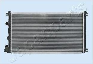 JapanParts RDC073001 радиатор, охлаждение двигателя на RENAULT MASTER II фургон (FD)