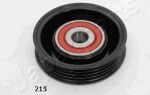 JAPANPARTS Ролик ведущий натяжной, поликлиновой ремень (RP-215)