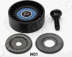 JapanParts RP-H01 паразитный / ведущий ролик, поликлиновой ремень на HYUNDAI GETZ (TB)