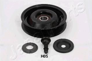 JapanParts RP-H05 паразитный / ведущий ролик, поликлиновой ремень на HYUNDAI ACCENT II седан (LC)