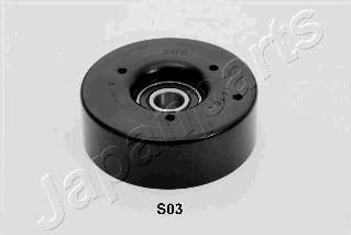 JapanParts RP-S03 паразитный / ведущий ролик, поликлиновой ремень на SSANGYONG KORANDO (KJ)