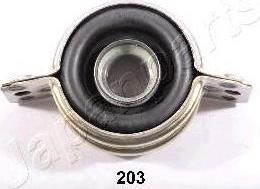 JapanParts RU-203 подшипник, промежуточный подшипник карданного вала на TOYOTA HILUX II пикап (LN8_, RN5_, LN6_, YN6_, YN5_, LN5_, RN6_)