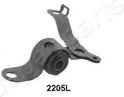 JapanParts RU-2205L кронштейн, подушки рычага на TOYOTA COROLLA Compact (_E10_)