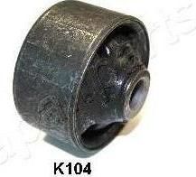 JapanParts RU-K104 кронштейн, подушки рычага на KIA OPTIMA