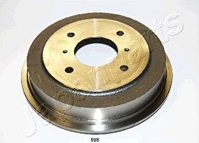 JapanParts TA-108 тормозной барабан на NISSAN PRIMERA (P10)