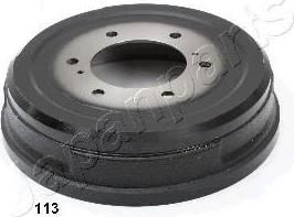 JapanParts TA-113 тормозной барабан на NISSAN TERRANO I (WD21)
