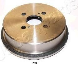 JapanParts TA-209 тормозной барабан на TOYOTA TERCEL (AL2_)