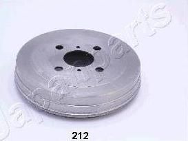 JapanParts TA-212 тормозной барабан на TOYOTA YARIS VERSO (_NLP2_, _NCP2_)