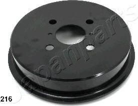 JapanParts TA-216 тормозной барабан на TOYOTA YARIS (NHP13_, NSP13_, NCP13_, KSP13_, NLP13_)