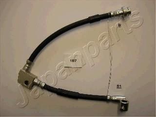 JapanParts TF-187 кронштейн, тормозный шланг на NISSAN PRIMERA (P10)