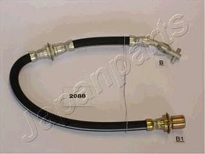 JapanParts TF-2088 кронштейн, тормозный шланг на TOYOTA MR 2 I (AW1_)