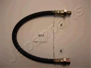 JapanParts TF-302 кронштейн, тормозный шланг на MAZDA 323 I (FA)
