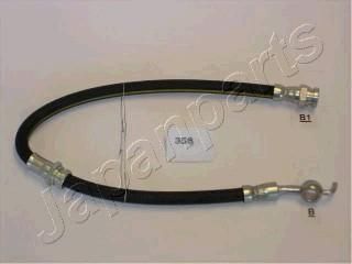 JapanParts TF-356 кронштейн, тормозный шланг на MAZDA 121 I (DA)
