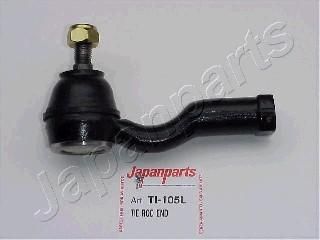 JapanParts TI-105L наконечник поперечной рулевой тяги на NISSAN DATSUN 160 J (710, A10)