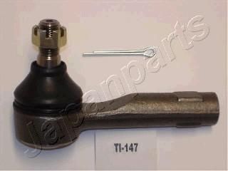 JapanParts TI-147 наконечник поперечной рулевой тяги на NISSAN SUNNY II (N13)