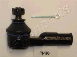 JapanParts TI-190 наконечник поперечной рулевой тяги на NISSAN MICRA I (K10)