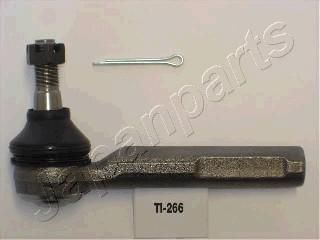 JapanParts TI-266 наконечник поперечной рулевой тяги на TOYOTA STARLET (_P7_)