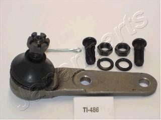 JapanParts TI-486 наконечник поперечной рулевой тяги на HONDA PRELUDE IV (BB)