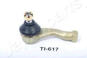 JapanParts TI-616R наконечник поперечной рулевой тяги на DAIHATSU MOVE (L6_, L9_)