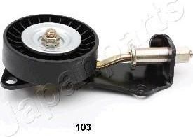 JapanParts TP-103 натяжной ролик, поликлиновой ремень на NISSAN MICRA I (K10)