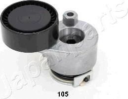 JapanParts TS-105 натяжная планка, поликлиновой ремень на NISSAN ALMERA II (N16)