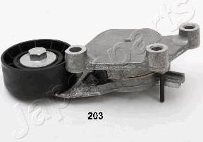 JapanParts TS-203 натяжная планка, поликлиновой ремень на MAZDA 3 (BK)