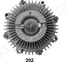 JapanParts VC-202 сцепление, вентилятор радиатора на TOYOTA HIACE III фургон (YH7_, LH6_, LH7_, LH5_, YH5_, YH6_)