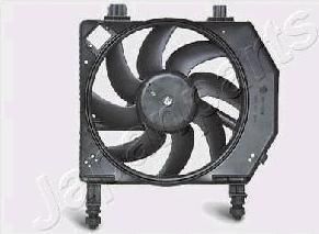 JapanParts VNT051651 вентилятор, охлаждение двигателя на FORD FIESTA IV (JA_, JB_)