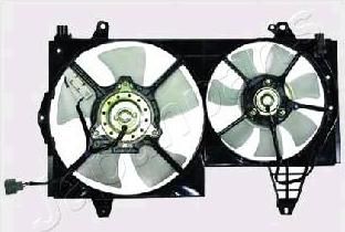 JapanParts VNT111008 вентилятор, охлаждение двигателя на VOLVO S40 I (VS)